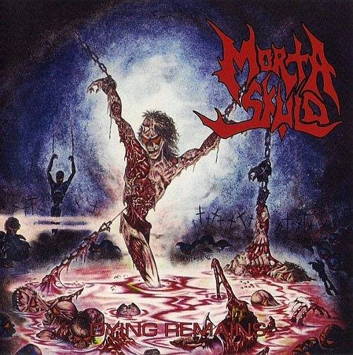 Okładka Morta Skuld - Dying Remains 30th Anniversary Edition