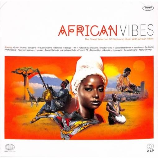 Okładka African Vibes - Vibes Collection LP