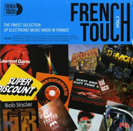 Okładka V/A - French Touch Vol 1 LP