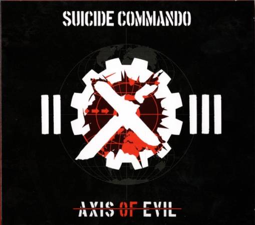 Okładka Suicide Commando - Axis Of Evil 20th Anniversary