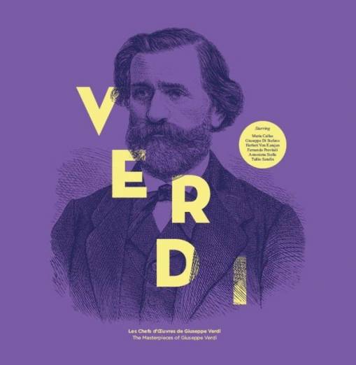 Okładka Verdi - Classical Collection LP