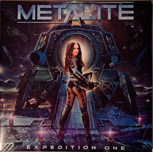 Okładka Metalite - Expedition One LP CURACAO