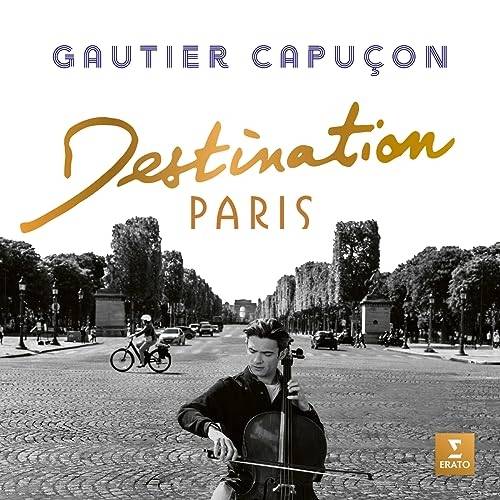 Okładka CAPUCON/DUCROS/ORCHESTRE DE CHAMBRE DE PARIS - DESTINATION PARIS
