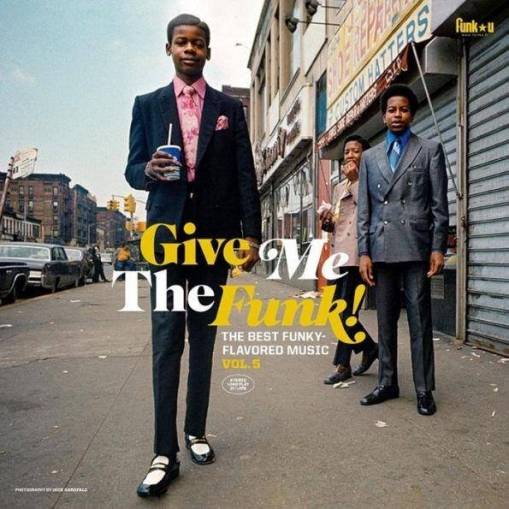 Okładka V/A - Give Me The Funk 5 LP