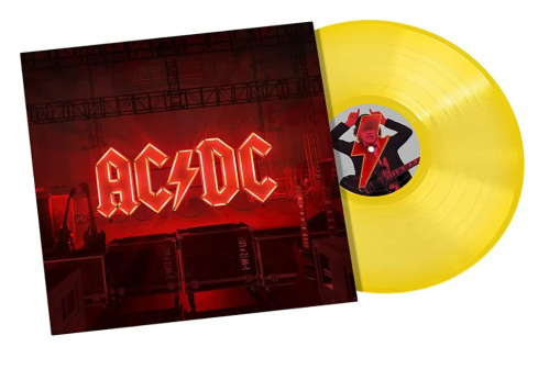Okładka AC/DC - POWER UP