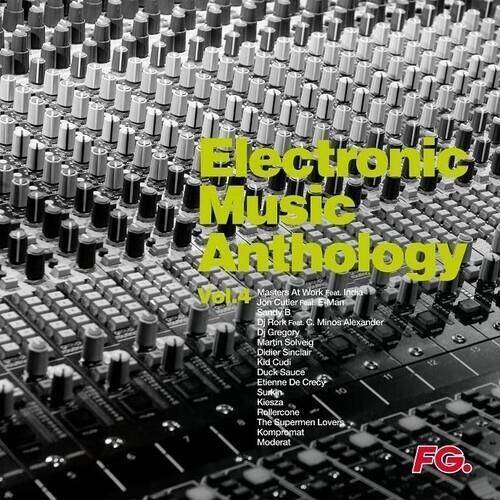 Okładka V/A - Electronic Music Anthology 4 LP