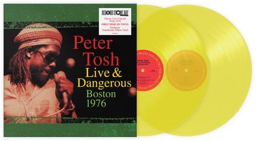 Okładka Tosh, Peter - Live & Dangerous: Boston 1976