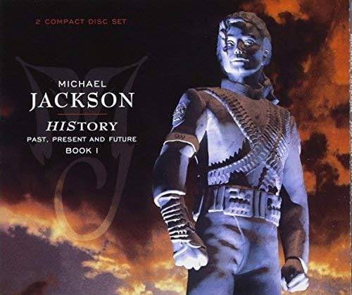 Okładka Jackson, Michael - HIStory - PAST, PRESENT AND FUTURE - BOOK I