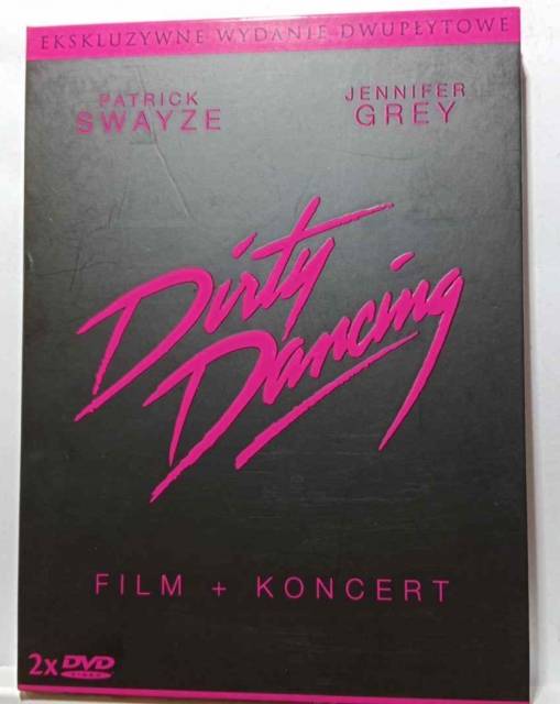 Okładka Emile Ardolino - Dirty Dancing  (Film+Koncert: Eksluzywne Wydanie Dwupłytowy) [NM]