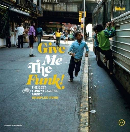 Okładka V/A - Give Me The Funk Sampled Funk LP