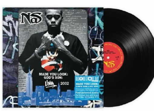 Okładka Nas - Made You Look: God's Son Live 2002