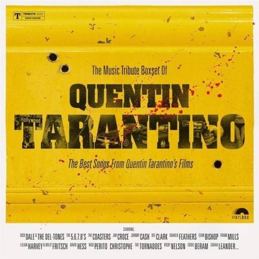 Okładka V/A - The Best Songs From Quentin Tarantino's Films LP