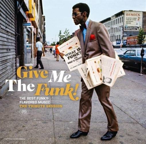 Okładka V/A - Give Me The Funk The Tribute Session