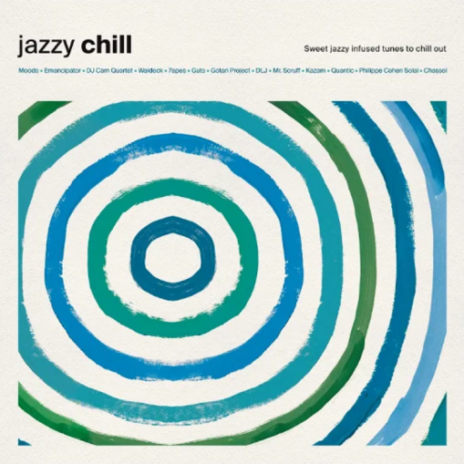 Okładka V/A - Jazzy Chill LP