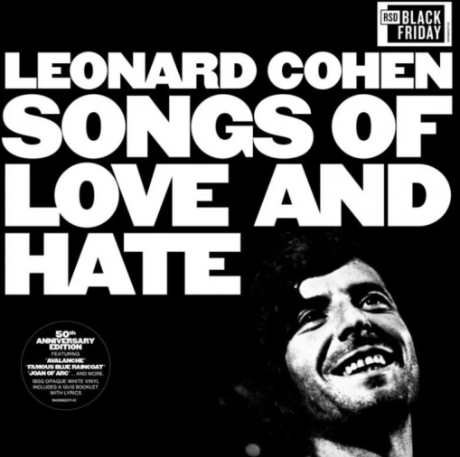Okładka Cohen, Leonard - Songs of Love and Hate (50th Anniversary Edition)