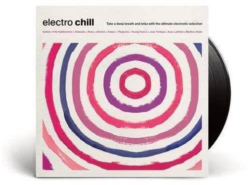 Okładka V/A - Vinylchill Electro LP