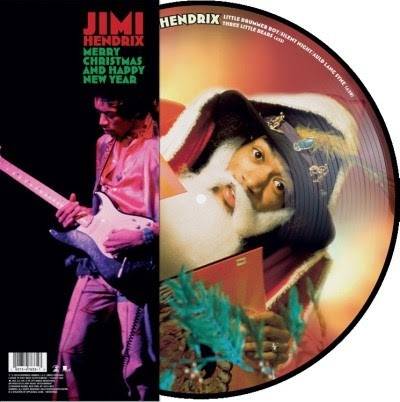 Okładka Hendrix, Jimi - Merry Christmas And Happy New Year