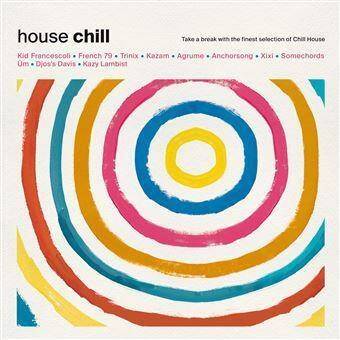 Okładka V/A - House Chill LP