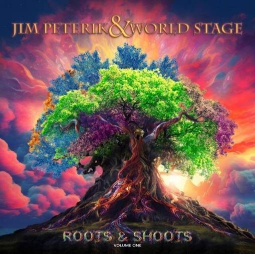 Okładka Jim Peterik And World Stage - Roots & Shoots Vol 1
