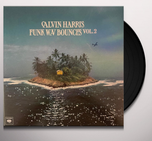 Okładka Harris, Calvin - Funk Wav Bounces Vol. 2