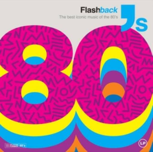 Okładka V/A - Flashback 80's LP
