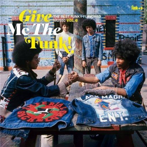 Okładka V/A - Give Me The Funk 6 LP