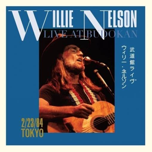 Okładka Nelson, Willie - Live At Budokan