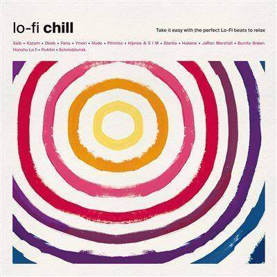 Okładka V/A - Lo-Fi Chill LP