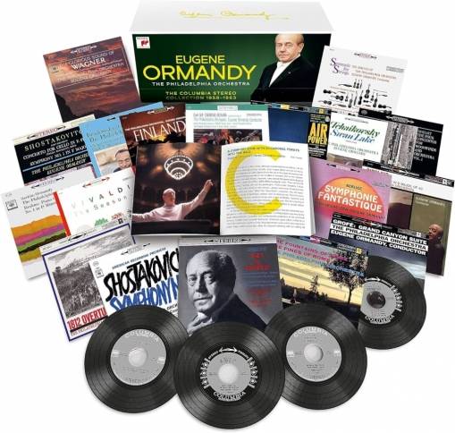 Eugene Ormandy and the Philadelphia Orchestra - The Columbia Stereo Collection