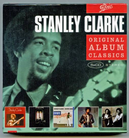 Okładka Clarke, Stanley - Original Album Classics