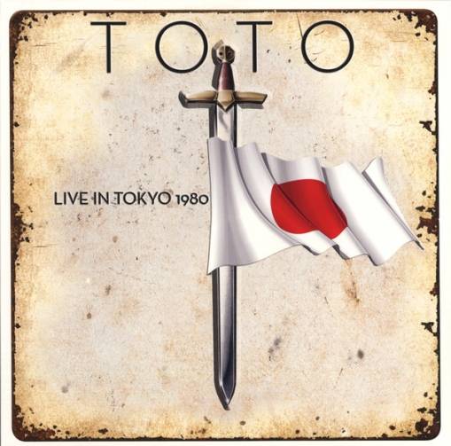 Okładka Toto - Live In Tokyo 1980