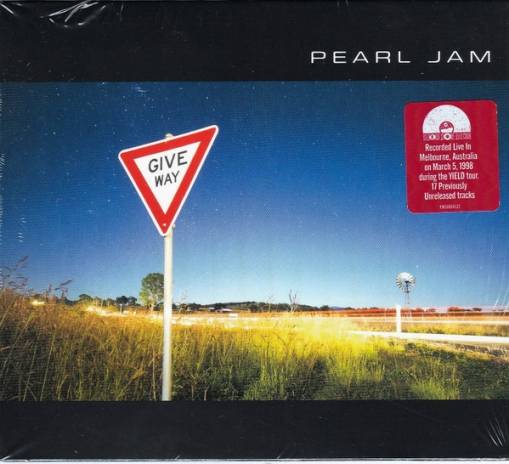 Okładka Pearl Jam - Give Way