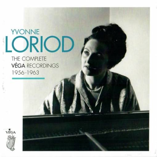 Okładka LORIOD, YVONNE - THE COMPLETE VEGA RECORDINGS (13 CD)