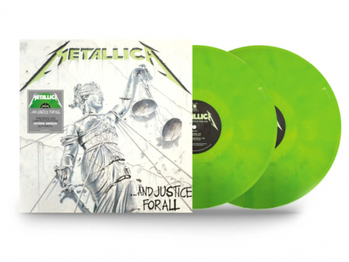 Okładka METALLICA - ...AND JUSTICE FOR ALL (2LP COLOUR 2023) ( REMASTERED 2018)