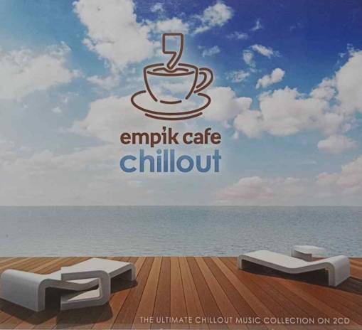 Okładka Various - Cafe Chillout (2CD) [EX]