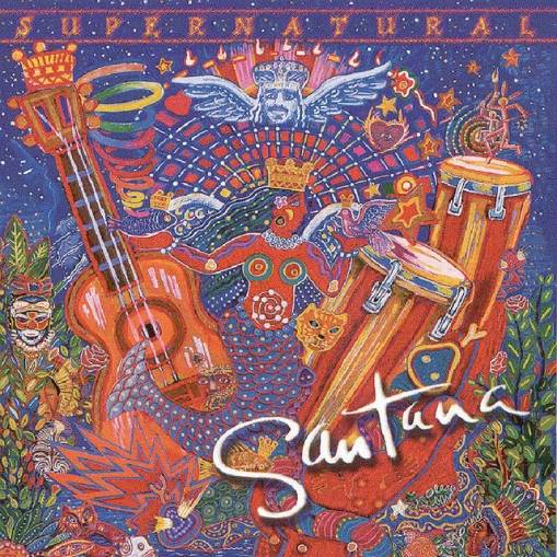 Okładka Santana - Supernatural