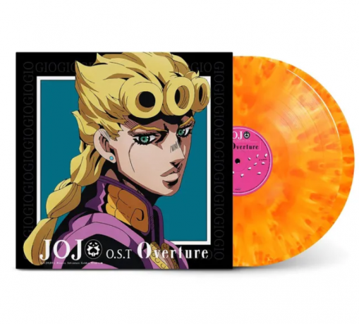 Okładka Kanno, Yugo - JoJo's Bizarre Adventure: Golden Wind (Original Motion Picture Soundtrack)