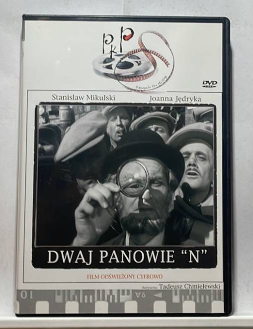 Okładka Tadeusz Chmielewski - DWAJ PANOWIE N [NM]