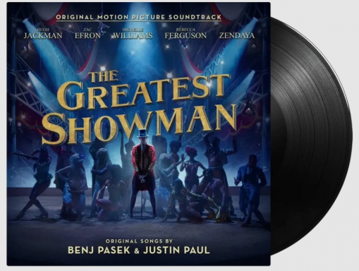Okładka VARIOUS - THE GREATEST SHOWMAN ON EARTH (ORIGINAL MOTION PICTURE SOUNDTRACK)
