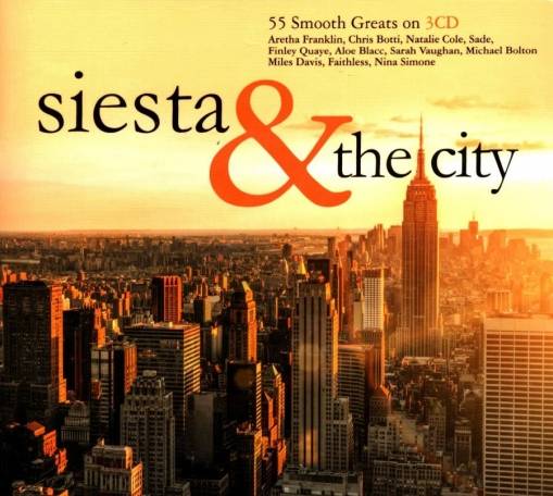 Okładka Various - Siesta & The City (3CD) [VG]