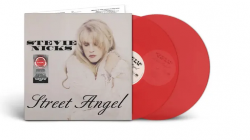 Okładka NICKS, STEVIE - STREET ANGEL (RED VINYL, SYEOR 2024)