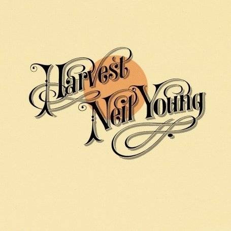 Okładka NEIL YOUNG - HARVEST