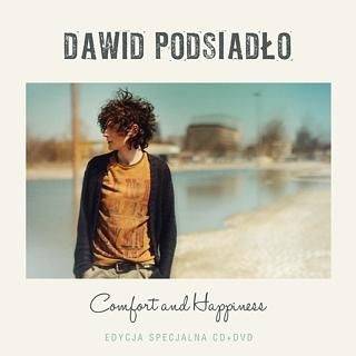 Okładka Dawid Podsiadło - Comfort And Happiness (Edycja Specjalna CD+DVD) [VG]