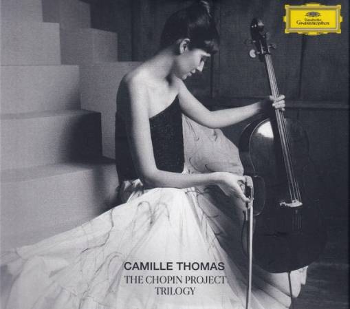 Okładka THOMAS, CAMILLE - THE CHOPN PROJECT: TRILOGY (DELUXE EDITION)