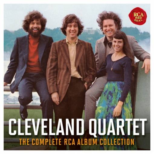 Okładka Cleveland Quartet - Cleveland Quartet - The Complete RCA Album Collection