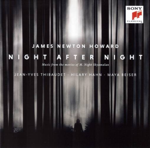 Okładka James Newton Howard, Jean-Yves Thibaudet - Night after Night