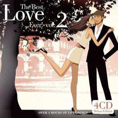 Okładka Various - The Best Love ...Ever! vol.2 (4CD DELUXE) [EX]