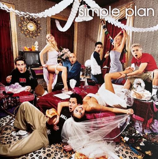 Okładka SIMPLE PLAN - NO PADS, NO HELMETS...JUST BALLS (CLEAR VINYL)