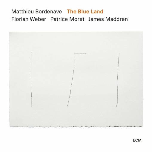 Okładka Matthieu Bordenave - THE BLUE LAND