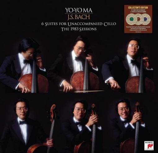 Okładka Ma, Yo-Yo - J.S. Bach: The Six Unaccompanied Cello Suites - The 1983 Sessions